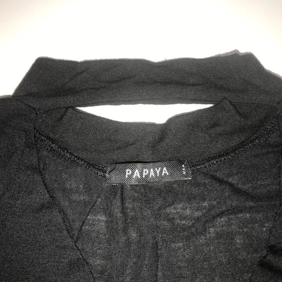 PAPAYA GUNS AND ROSES T-SHIRT - Picture 7 of 8